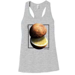 Mars Lemon Women's Racerback Tank