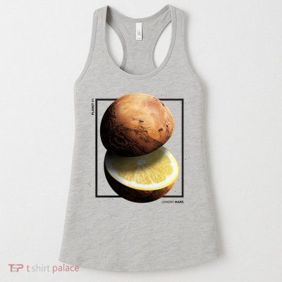 Mars Lemon Womens Tank Top