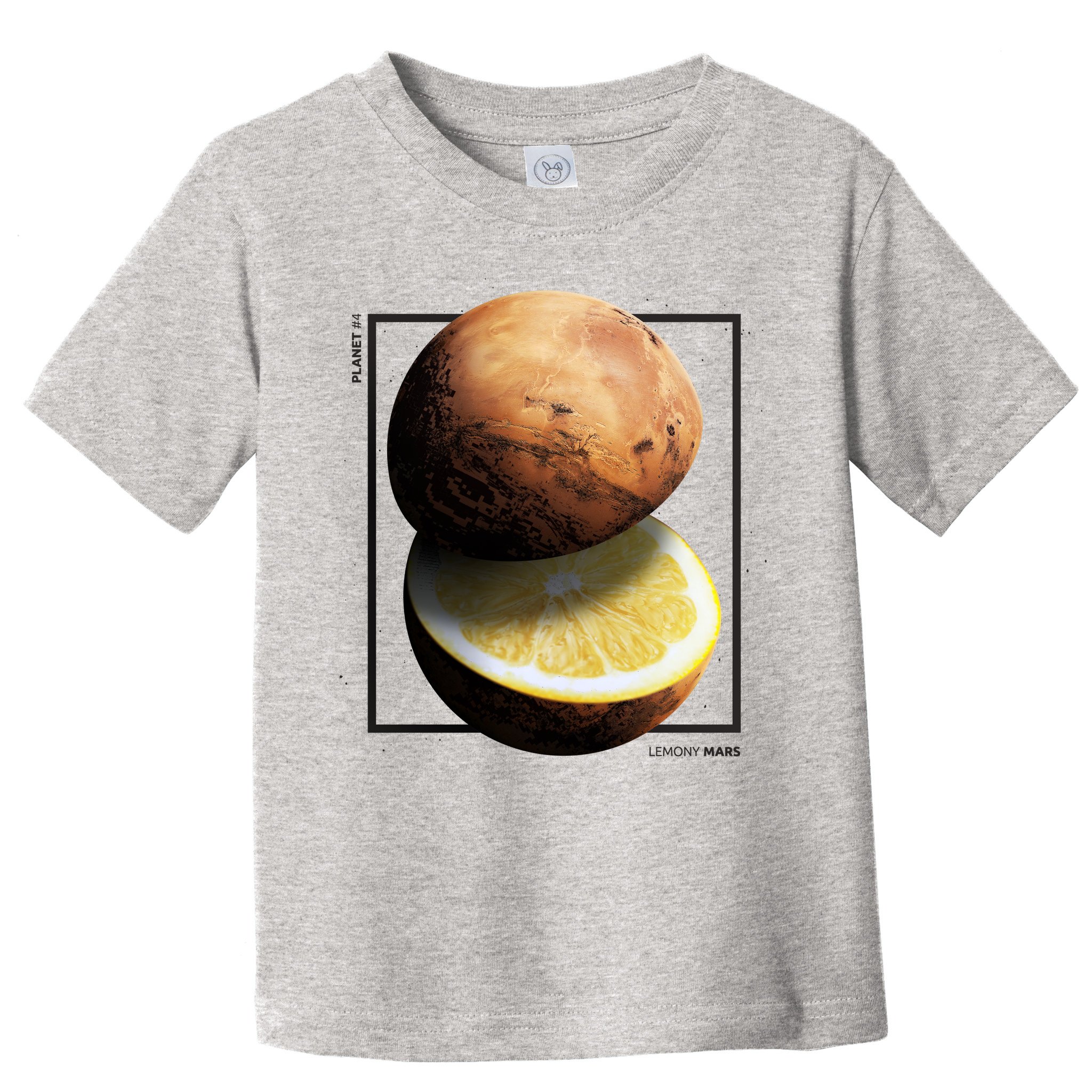 Mars Lemon Toddler T-Shirt
