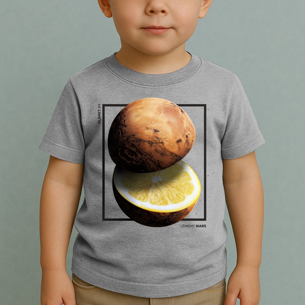 Mars Lemon Toddler T-Shirt
