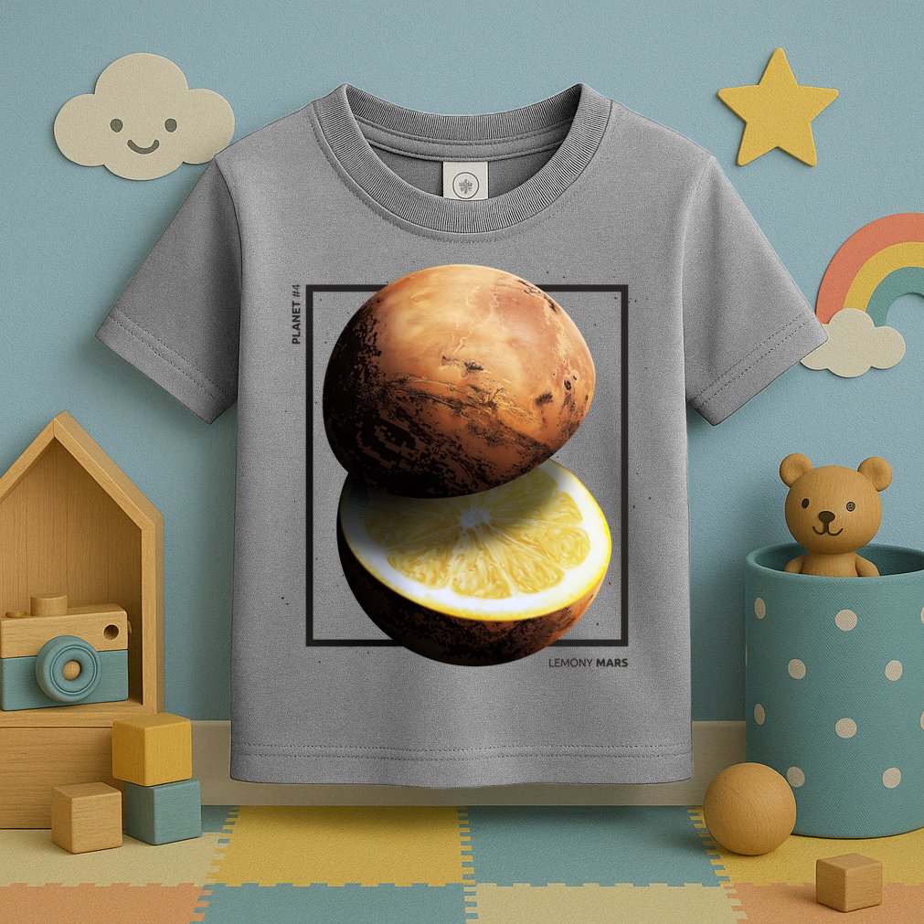 Mars Lemon Toddler T-Shirt