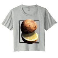 Mars Lemon Crop Top