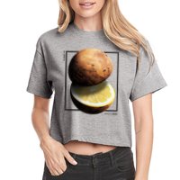 Mars Lemon Crop Top