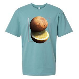 Mars Lemon Sueded Cloud Jersey T-Shirt