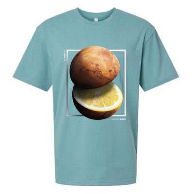 Mars Lemon Sueded Cloud Jersey T-Shirt