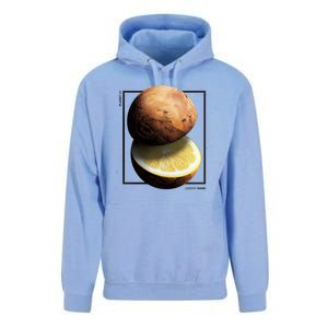 Mars Lemon Unisex Surf Hoodie