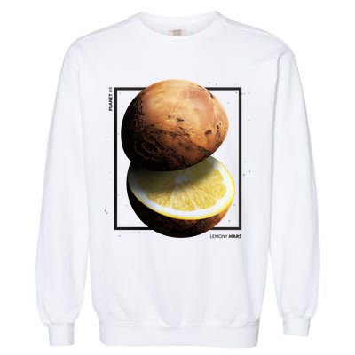 Mars Lemon Garment-Dyed Sweatshirt