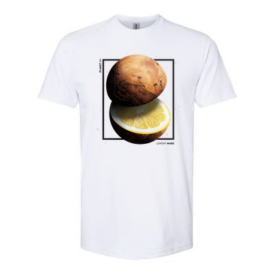 Mars Lemon Softstyle® CVC T-Shirt