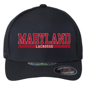 Maryland Lacrosse Flexfit Unipanel Trucker Cap