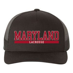 Maryland Lacrosse Yupoong Adult 5-Panel Trucker Hat