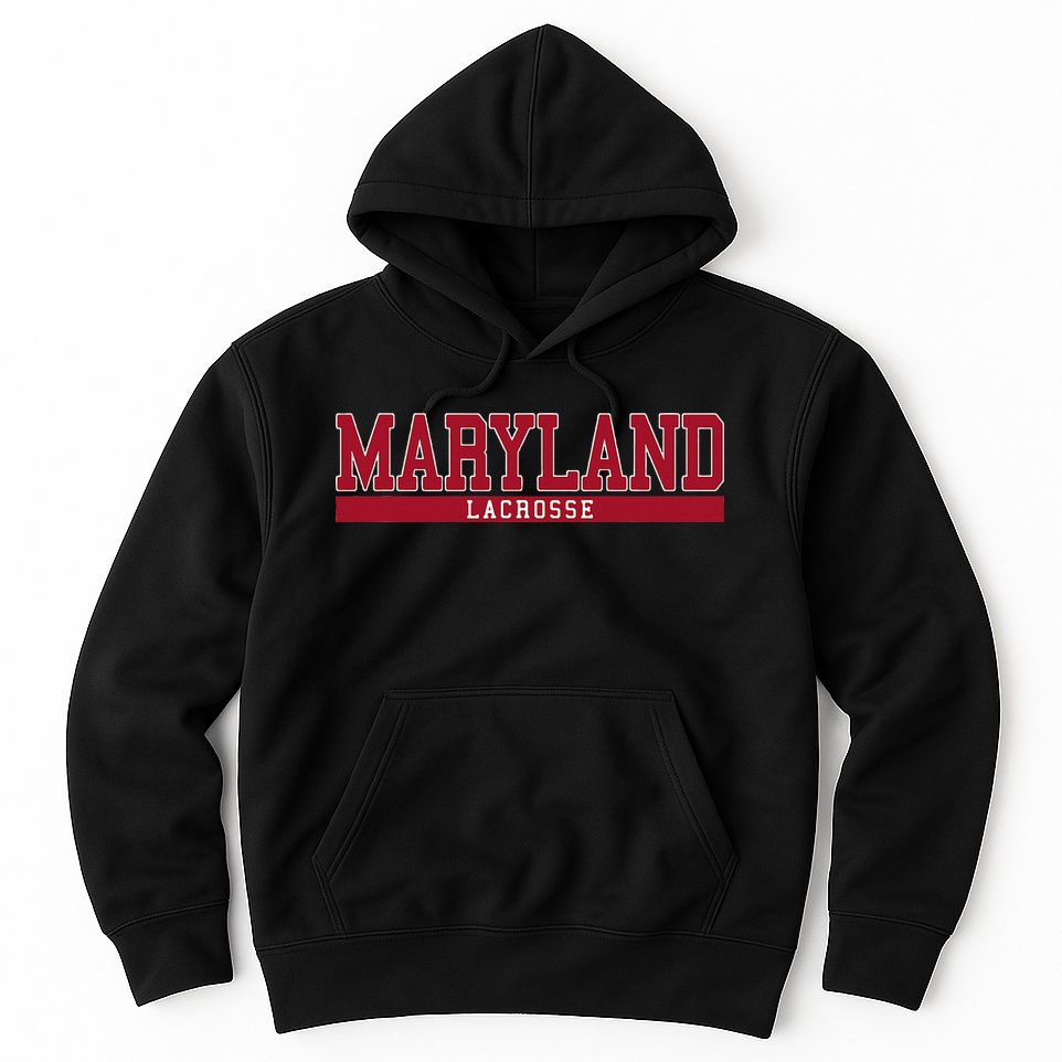 Maryland Lacrosse Hoodie