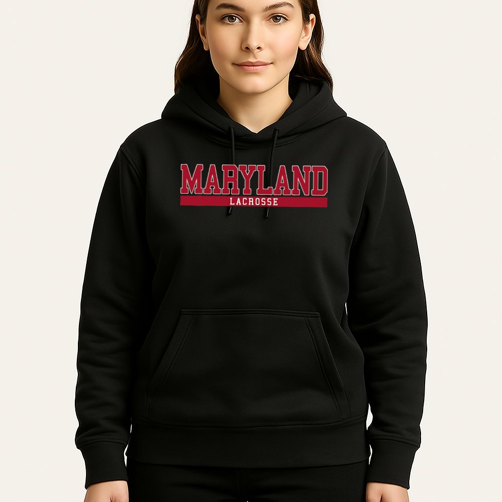 Maryland Lacrosse Hoodie