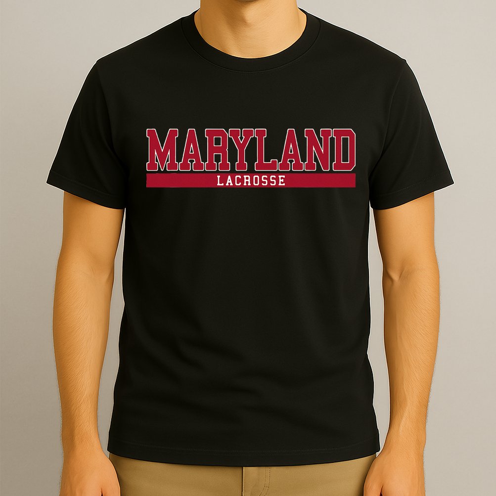 Maryland Lacrosse T-Shirt