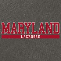 Maryland Lacrosse Cotton Canvas Backpack