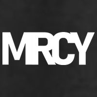 MRCY Logo Mercy Christian Slogan 7 Panel Mesh Trucker Snapback Hat