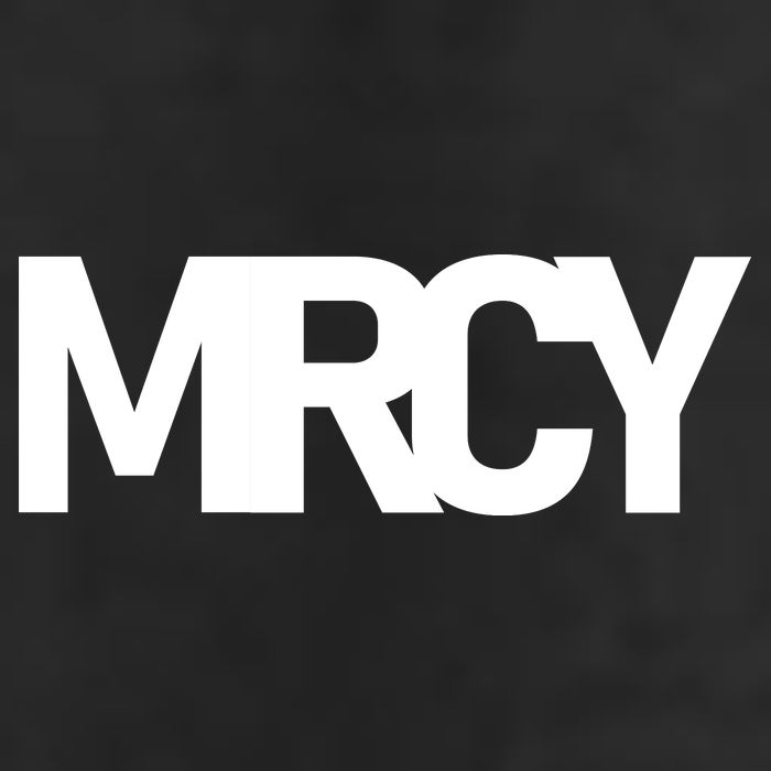 MRCY Logo Mercy Christian Slogan 7 Panel Mesh Trucker Snapback Hat