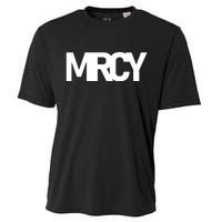 MRCY Logo Mercy Christian Slogan Cooling Performance Crew T-Shirt