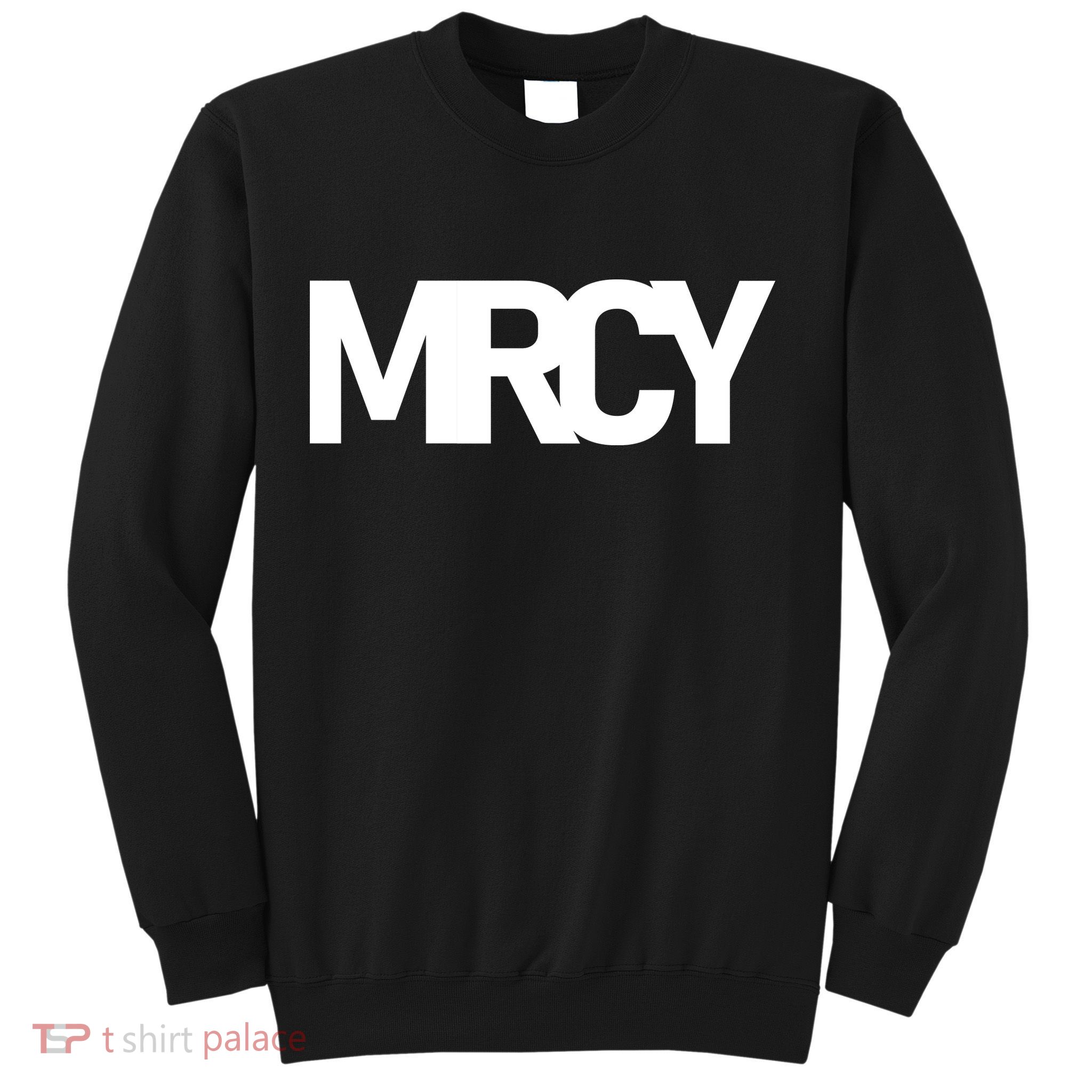 MRCY Logo Mercy Christian Slogan Sweatshirt