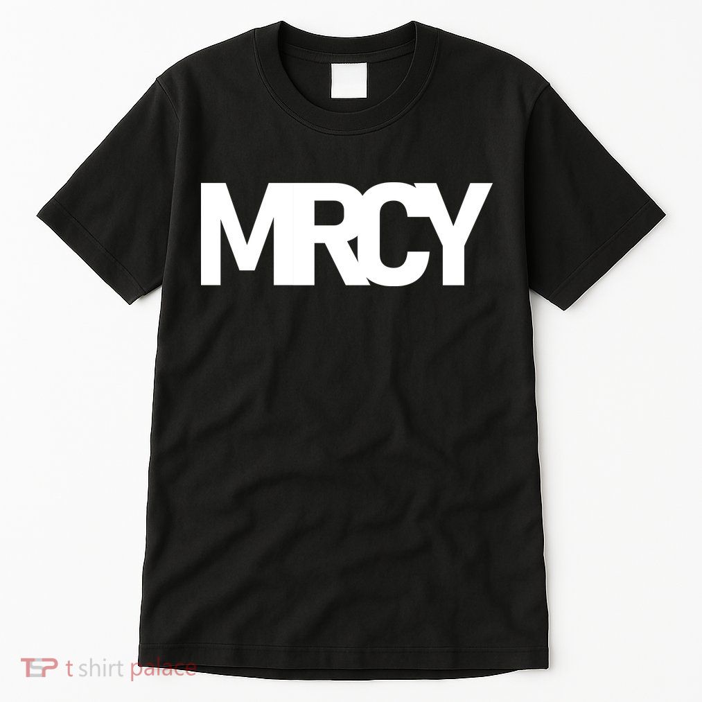 MRCY Logo Mercy Christian Slogan Tall T-Shirt