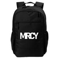 MRCY Logo Mercy Christian Slogan Daily Commute Backpack