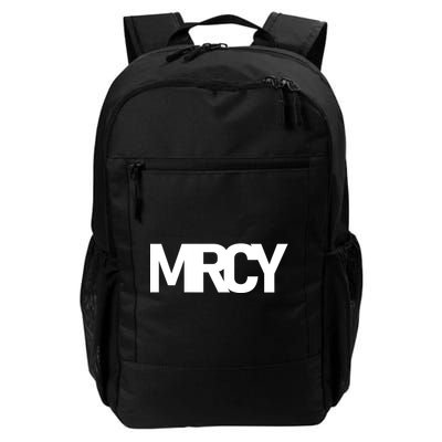 MRCY Logo Mercy Christian Slogan Daily Commute Backpack