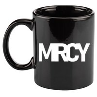 MRCY Logo Mercy Christian Slogan 11oz C Handle Ceramic Mug