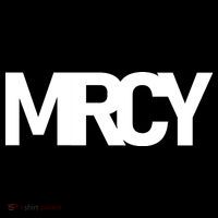 MRCY Logo Mercy Christian Slogan Baby Bodysuit