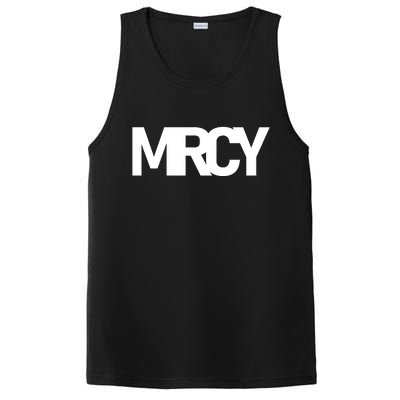 MRCY Logo Mercy Christian Slogan PosiCharge Competitor Tank