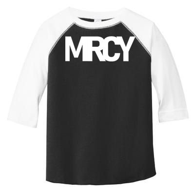 MRCY Logo Mercy Christian Slogan Toddler Fine Jersey T-Shirt