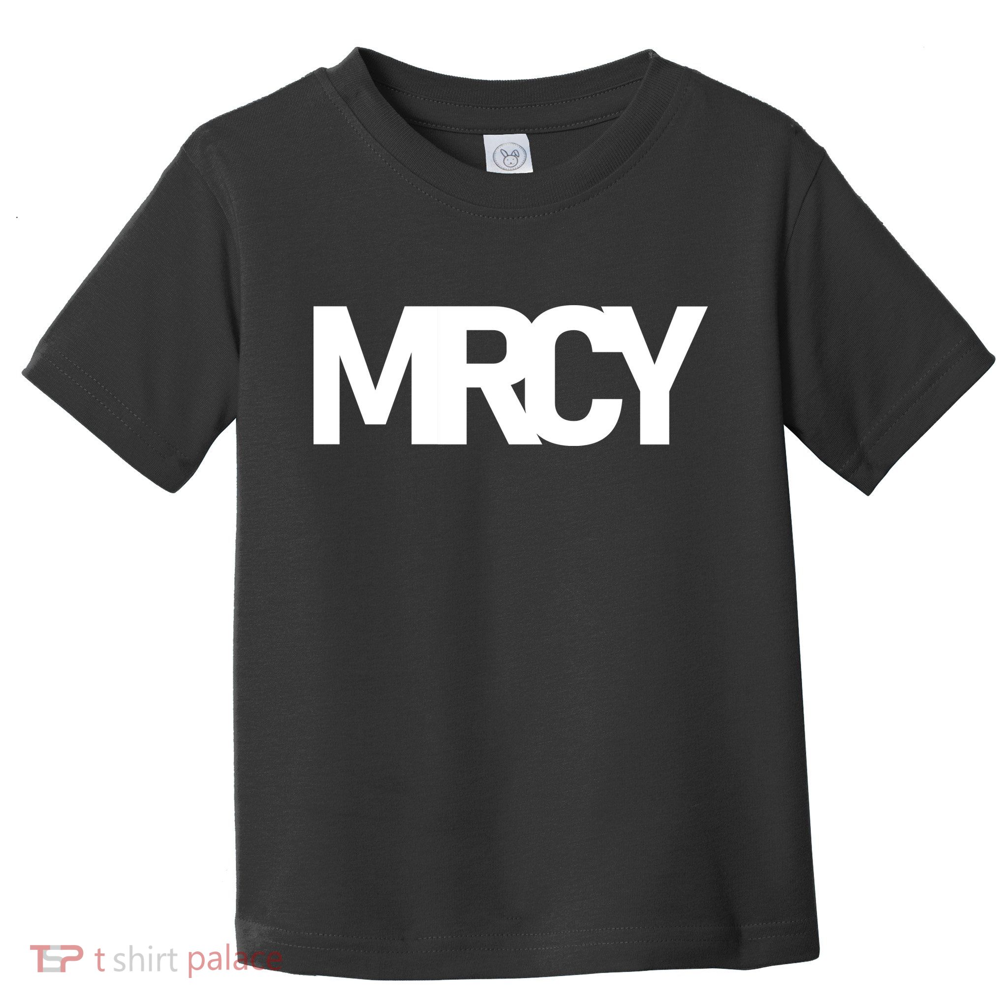 MRCY Logo Mercy Christian Slogan Toddler T-Shirt