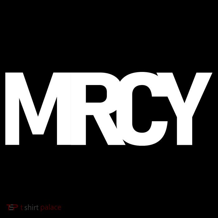 MRCY Logo Mercy Christian Slogan Kids T-Shirt