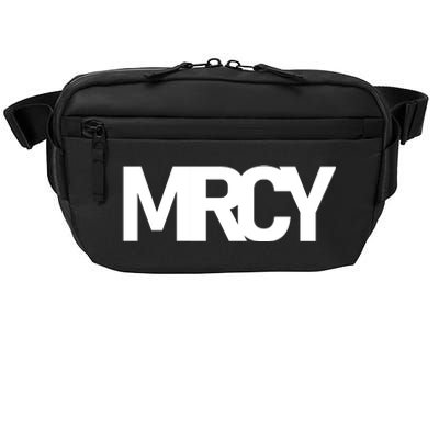 MRCY Logo Mercy Christian Slogan Crossbody Pack