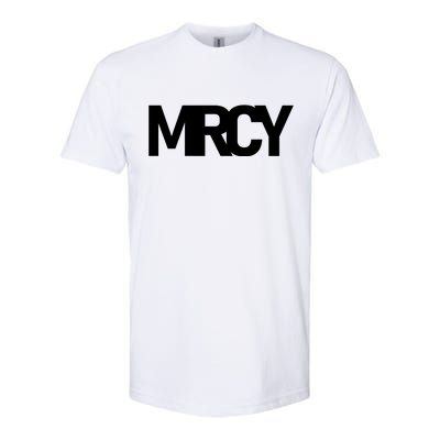 MRCY Logo Mercy Christian Slogan Softstyle® CVC T-Shirt