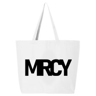 MRCY Logo Mercy Christian Slogan 25L Jumbo Tote