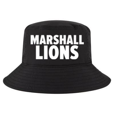 Marshall Lions Cool Comfort Performance Bucket Hat