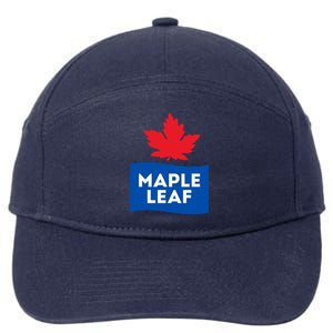 Maple Leaf 7-Panel Snapback Hat