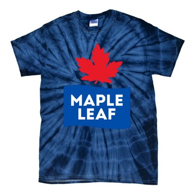 Maple Leaf Tie-Dye T-Shirt