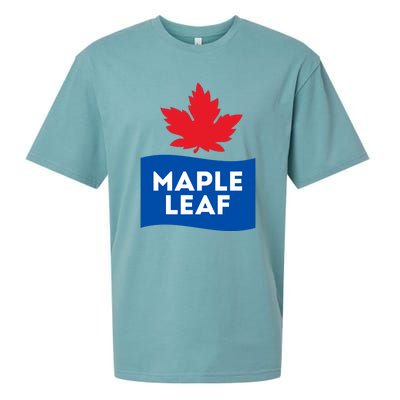 Maple Leaf Sueded Cloud Jersey T-Shirt