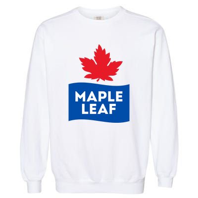 Maple Leaf Garment-Dyed Sweatshirt