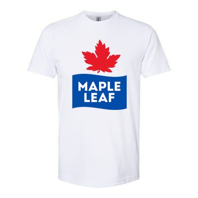 Maple Leaf Softstyle® CVC T-Shirt