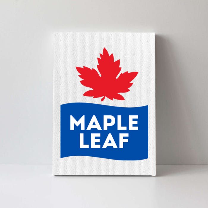 Maple Leaf Canvas