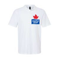 Maple Leaf Softstyle Adult Sport Polo