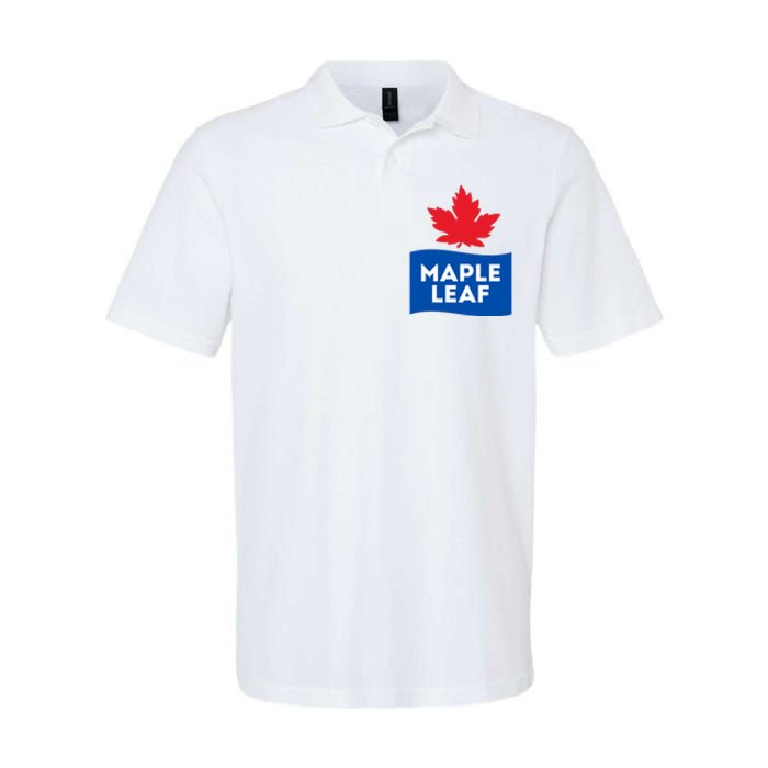 Maple Leaf Softstyle Adult Sport Polo