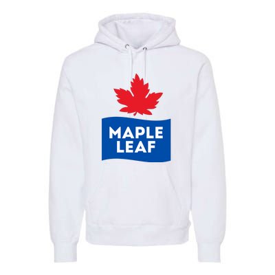 Maple Leaf Premium Hoodie