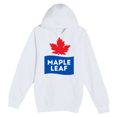 Maple Leaf Premium Pullover Hoodie