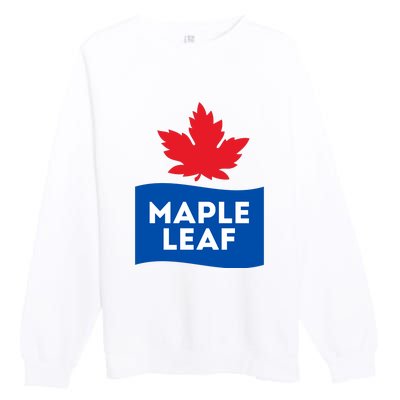 Maple Leaf Premium Crewneck Sweatshirt