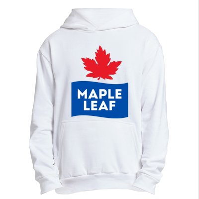 Maple Leaf Urban Pullover Hoodie