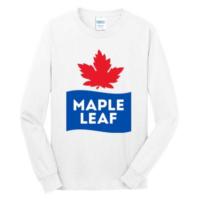 Maple Leaf Tall Long Sleeve T-Shirt