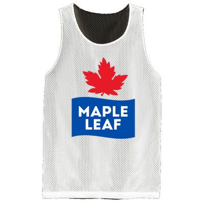 Maple Leaf Mesh Reversible Basketball Jersey Tank