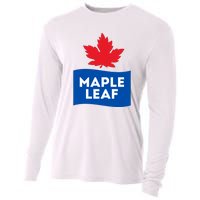 Maple Leaf Cooling Performance Long Sleeve Crew